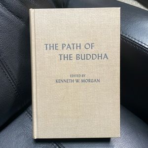 THE PATH OF THE BUDDHA Vintage Hardcover Book